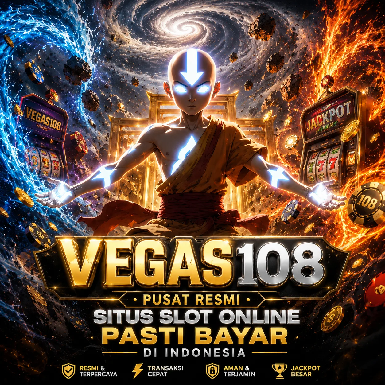 VEGAS108 : Pusat Resmi Situs Slot Online Pasti Bayar di Indonesia di Jakarta